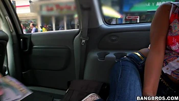 Fucking An Amateur Latina On the BangBus videos