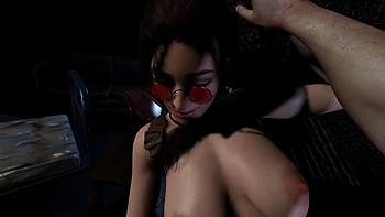 Standing Fuck Lara Croft - Tomb Raider Parody videos