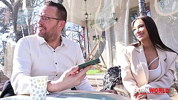 Tempting Tourist Monika Fox Sucks And Fucks In No Strings DP Foursome GP2944 videos