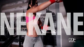 Orgasmic Gym Sesh - Full Workout Including her Pink videos