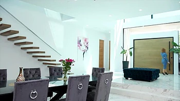 Lola thought she was alone at home... - Jacquie et Michel TV videos