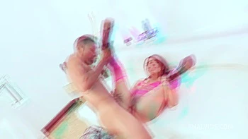 unfaithful girl is fucked hard. 1vs1 anal. latina. cum in the videos