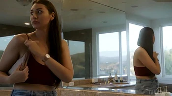 Avery Blacks Threesome With Bella Rolland And Seth Gamble videos