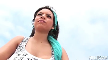 Yuri Luv in Beach Bike Ride Clip#2 videos