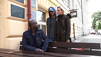 Bianca Ferrero Enjoys Black Cock With Her Husband Watching. Interracial Cuckold Sharing Sperm Iv001 videos