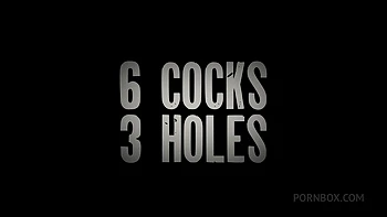 Yasmina Khan Birthday Gang Bang 6 On 1... Dp, Dpp, Tp, Airtight videos