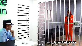 Nailing Juicy Inmates Cunt Through Prison Bars videos