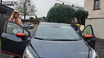 Scary Porn Movie, 5 Girls Halloween Party, Alice Maze, Irogenia videos