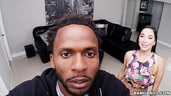 Karlee Grey makes her boyfriend tough by fucking a black guy videos