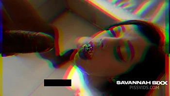 Savannah Sixx's First Bbc videos