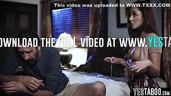 Stepdaughter Seduces New Stepdad With Steve Holmes And Vanna Bardot videos