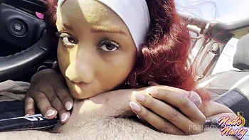 Sneaky Car Blowjob With Jenna Foxx videos