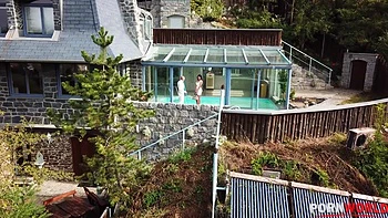 Top-heavy stunner Inna Innaki spreads her legs wide open for his fat cock GP1025 videos