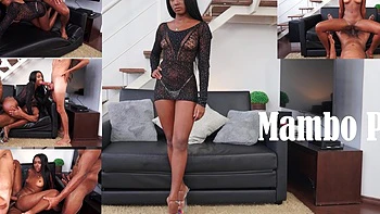 Sexy Black Brazilian Jasminy Villar Fucked By 3 Monster Cocks videos