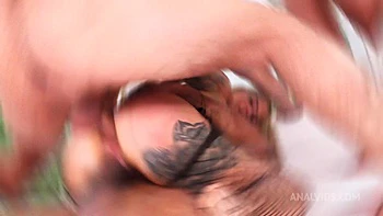 A First Dp For The Beautiful Hannah Jones 3 On 1. Ltp135 videos