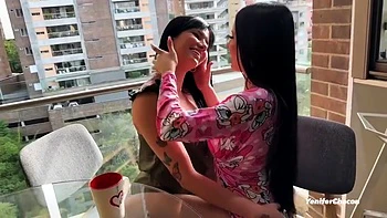 Fucking My Friend While My Boyfriend Is Away With Ambar Prada And Yenifer Chacon videos