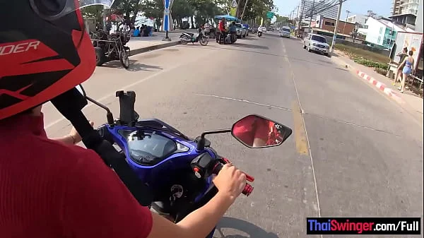 Amateur Thai teen girlfriend big titty fucked back in the hotel videos