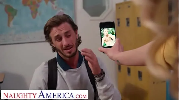 Naughty America - Katie Morgan gets a much needed fucking from her student videos