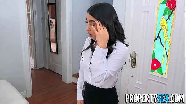 PropertySex Petite Asian Real Estate Agent Loving Some Big Client Dick videos