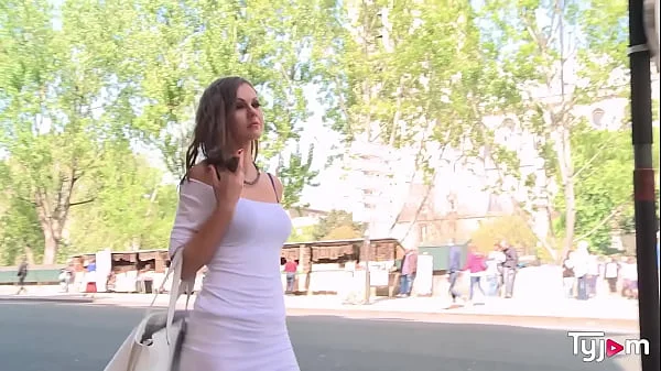 Tina Kay having a hardcore gangbang with many dicks! videos