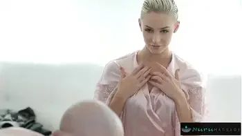 Seductive Blonde Trainee Lets Client Cum In Her Mouth (SO Much Cum!) videos