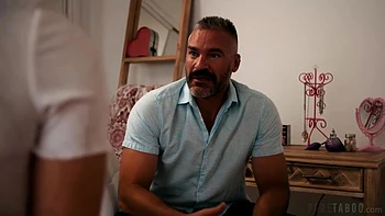 Madison Wilde And Charles Dera In Charles Makes His Stepdaughter Kneel To Suck His Dick videos