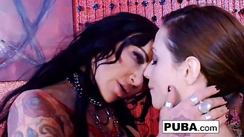 Ariella Ferrera And Jenevieve Hexxx In Big Tittie Milf Hotties Fuck Their Slave Boy! videos