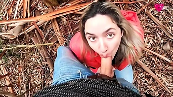 Katrina Van In Van - Kathy Finds A Public Place To Suck Cock And Taste His Cum!!! videos