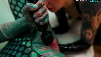 Gothic Lesbian Latex Fist Play, Squirting And Gapes videos