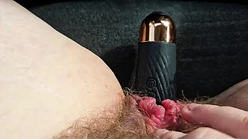 Hairy Mature KhylinCate Squirting and Pissing in Car Clit Pumping Action videos