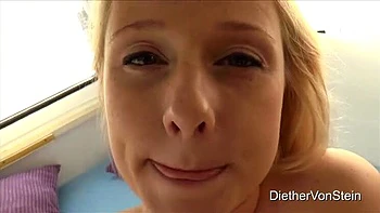 Busty Lilith Lee POV Handjob and Cumshot on Giant Tits videos