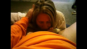 HeyitsJulia Hot Blonde MILF Deep Throat Blowjob & Cum Swallowing videos