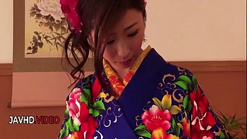 Ayumi Shinoda And Taro Tanaka In Seductive Asian Babe In Kimono Gives Steamy Japanese Blowjob Live On Camera videos