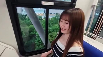 Gカップのグラマー美女が男の乳首を責めて濃厚キスと極上フェラのラブラブエッチ videos