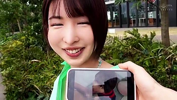 ボブショートヘア美女が舌先で亀頭チロチロフェラ、M字開脚でバイブオナニー videos