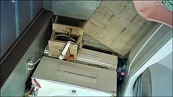 our mom caught in bathroom videos