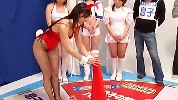 Hottest Japanese girl Minami Kazuki, Tsubaki Katou in Amazing Handjob, Fetish JAV scene videos