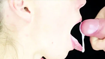 Anna Shpilman Cum in Mouth Compilation - Amateur Brunette Blowjob & Creampie Montage videos