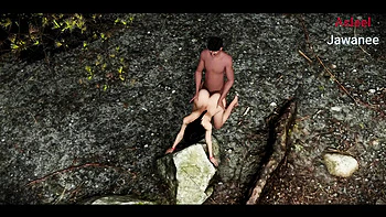 Desi Panipuri Guy Rough Fucks Young Girl Outdoor in Jungle - Hindi Dirty Talk videos