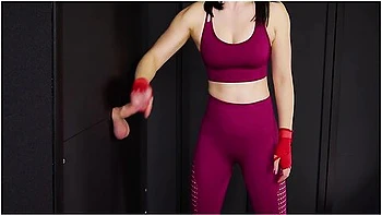 Handjob Ballbusting - I Destroy His Balls Era videos