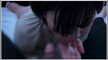 Girl With Short Hair Ejaculates A Lot In Her Mouth videos