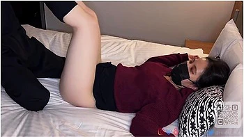 [cuckold Raw Sex] A Young Man Brought A Housewife To A Hotel In The Central Of City.　pov Hentai videos