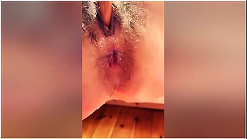 Hairy Ass & Pussy Mature German Squirting With Toy In Hammock, Hubby Jerking Hairy Cock Fucking videos