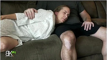 Stepmommy And Stepson Share A Couch - Perv-mom, Scott Trainor And Kymber Leigh videos