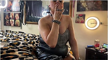 Whore House Pt 74 Bling Whore On Saturday Playing Smoking videos