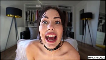 Shaiden Rogue In Fill My Throat - Balls Deep Throatpie Rimming Ahegao videos