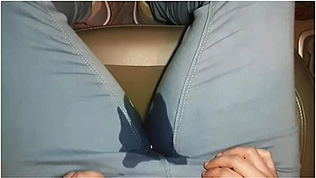 Pov Car Wetting. Cute Girl Cant Hold It And Wets Herself In The Seat! videos