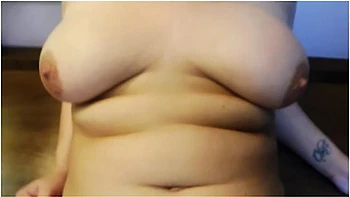 Curvy Big Tits Girl Getting A Nice Creampie After Pussy Fucked videos