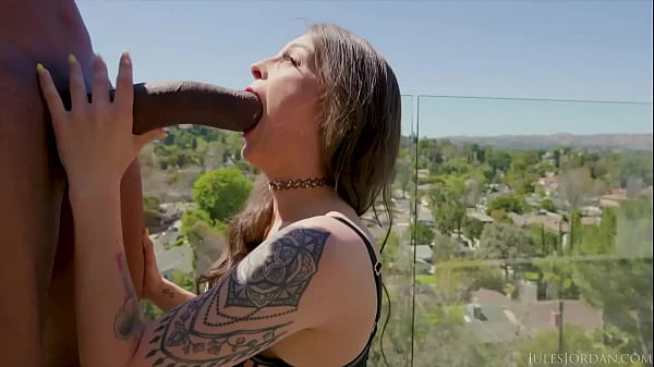 JulesJordan.com - Miss Maddy, May I have a giant black cock? videos