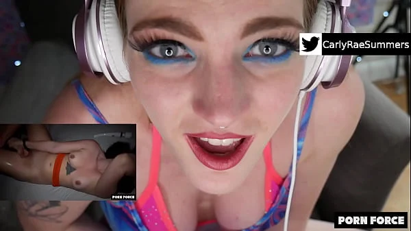 Carly Rae Summers Reacts to ROUGH POWER FUCK MAKES HER BRAIN MELT - PF Porn Reactions Ep IV videos